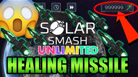 Dawn of the Infinite. . How to get infinite healing missiles in solar smash